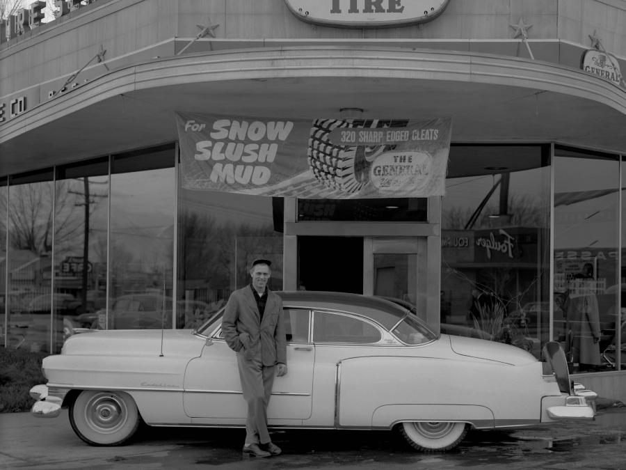 Cadillac Series 62 Coupe DeVille '1952